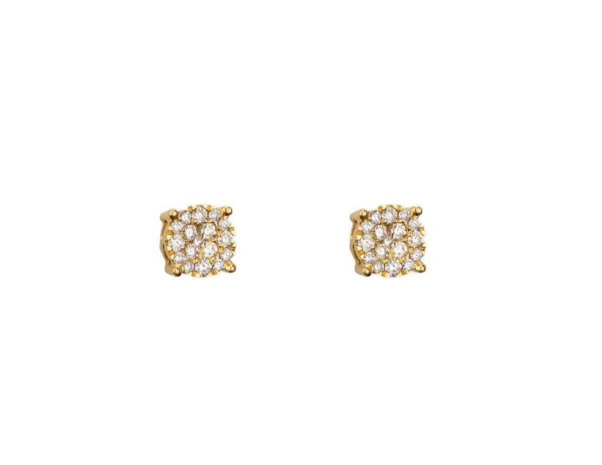 0.36CT Diamond Earrings