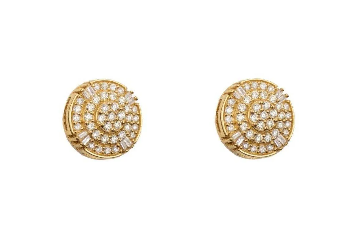 0.78CT Diamond Earrings