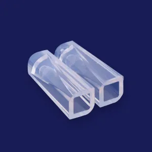 1 pcs Long strip Shape pendant 45mm  Resin Silicone Mould Jewellery Making  Cabochons for earrings  pendant mold charm