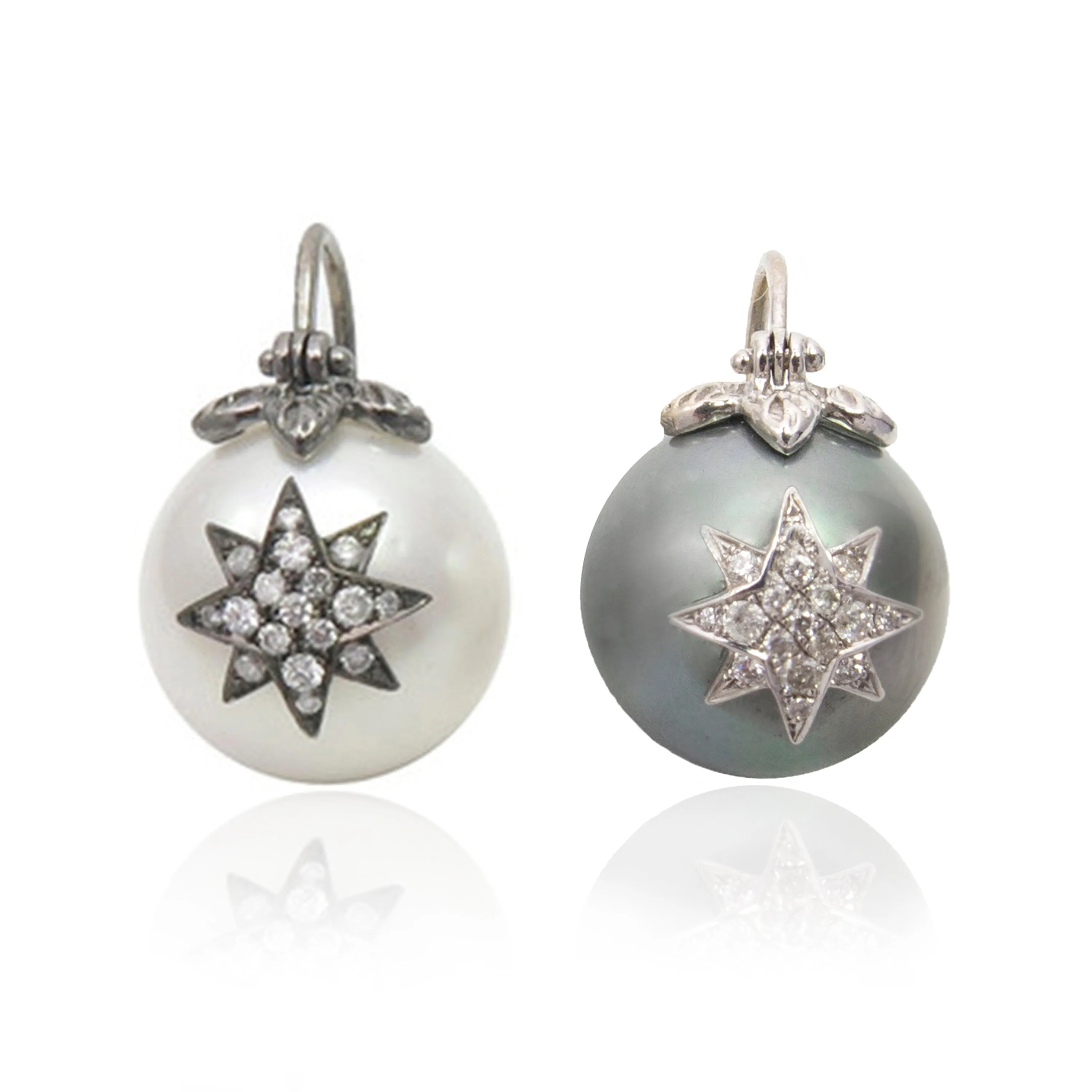 13.5mm Pearl Earrings