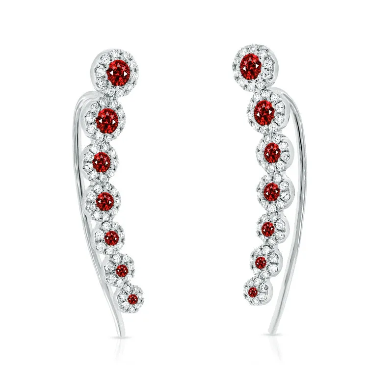 14k Ear Climber