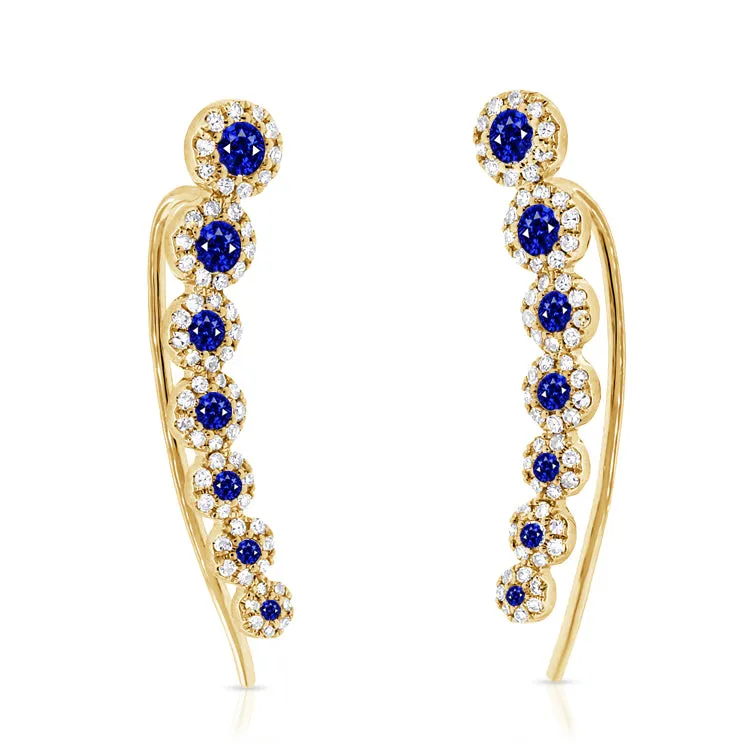 14k Ear Climber