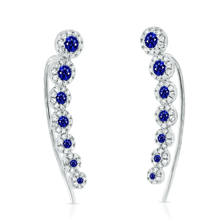 14k Ear Climber