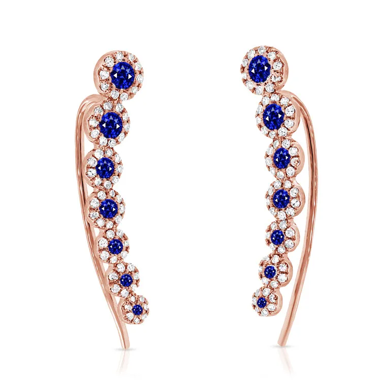 14k Ear Climber