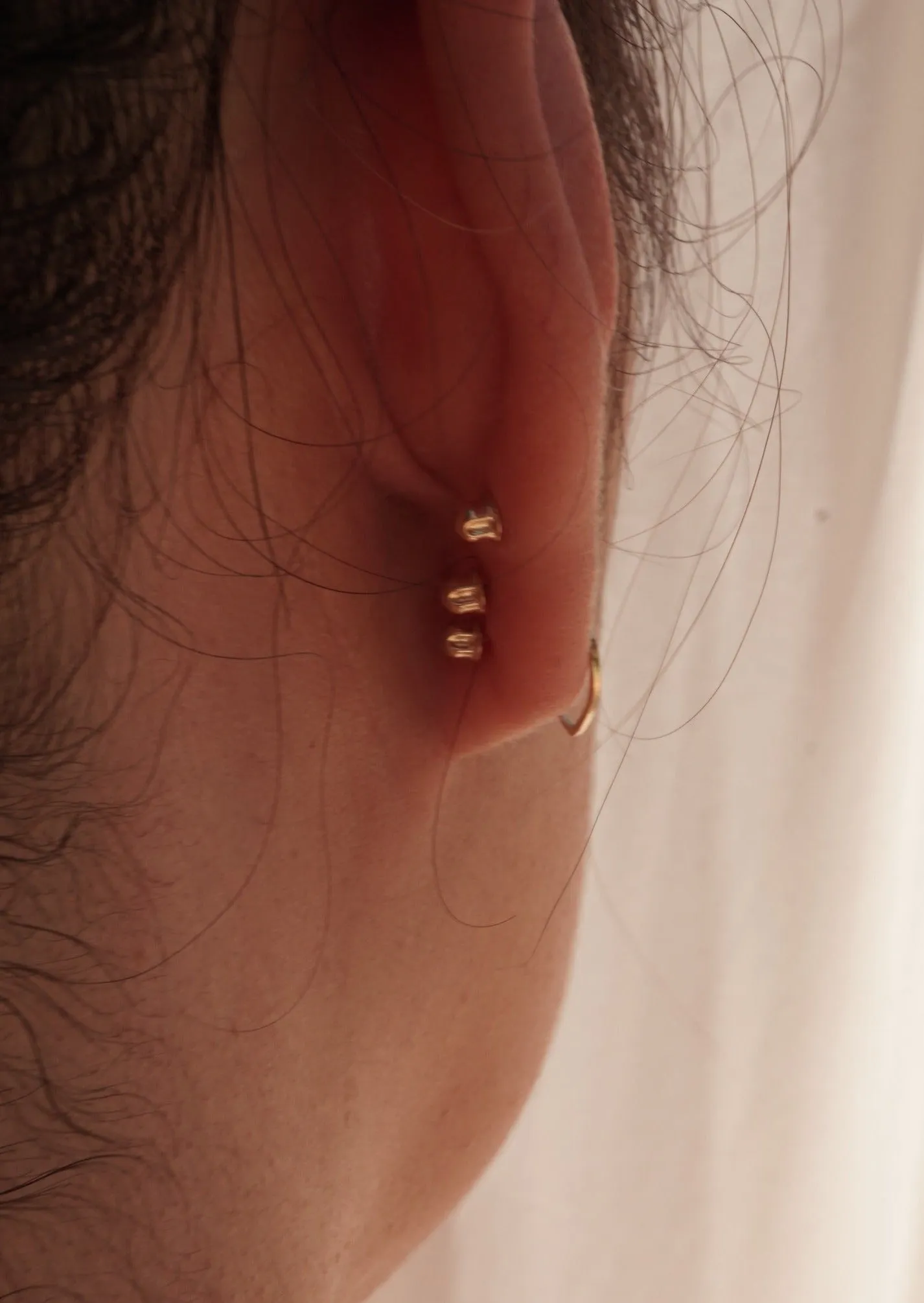 14k Gold Cutie Studs