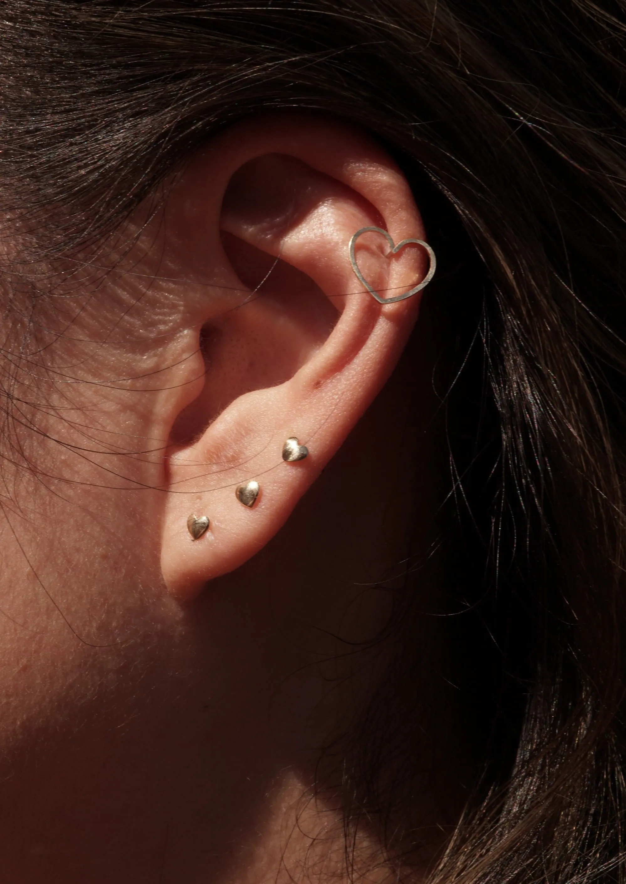 14k Gold Cutie Studs
