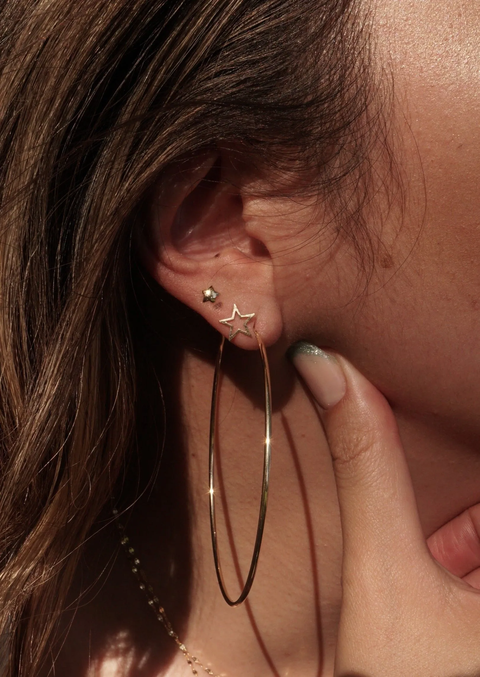 14k Gold Cutie Studs