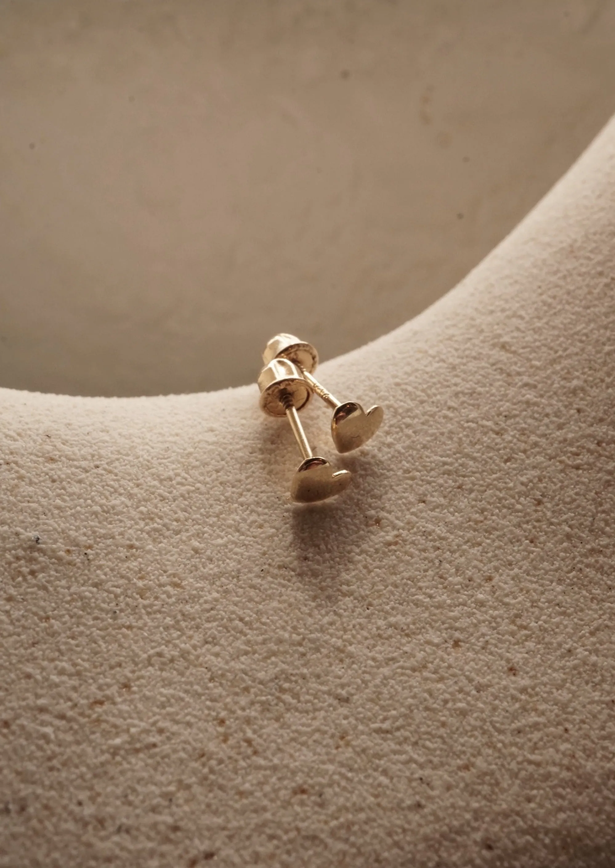 14k Gold Cutie Studs