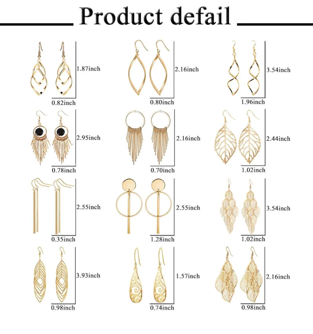 14K Gold Earrings