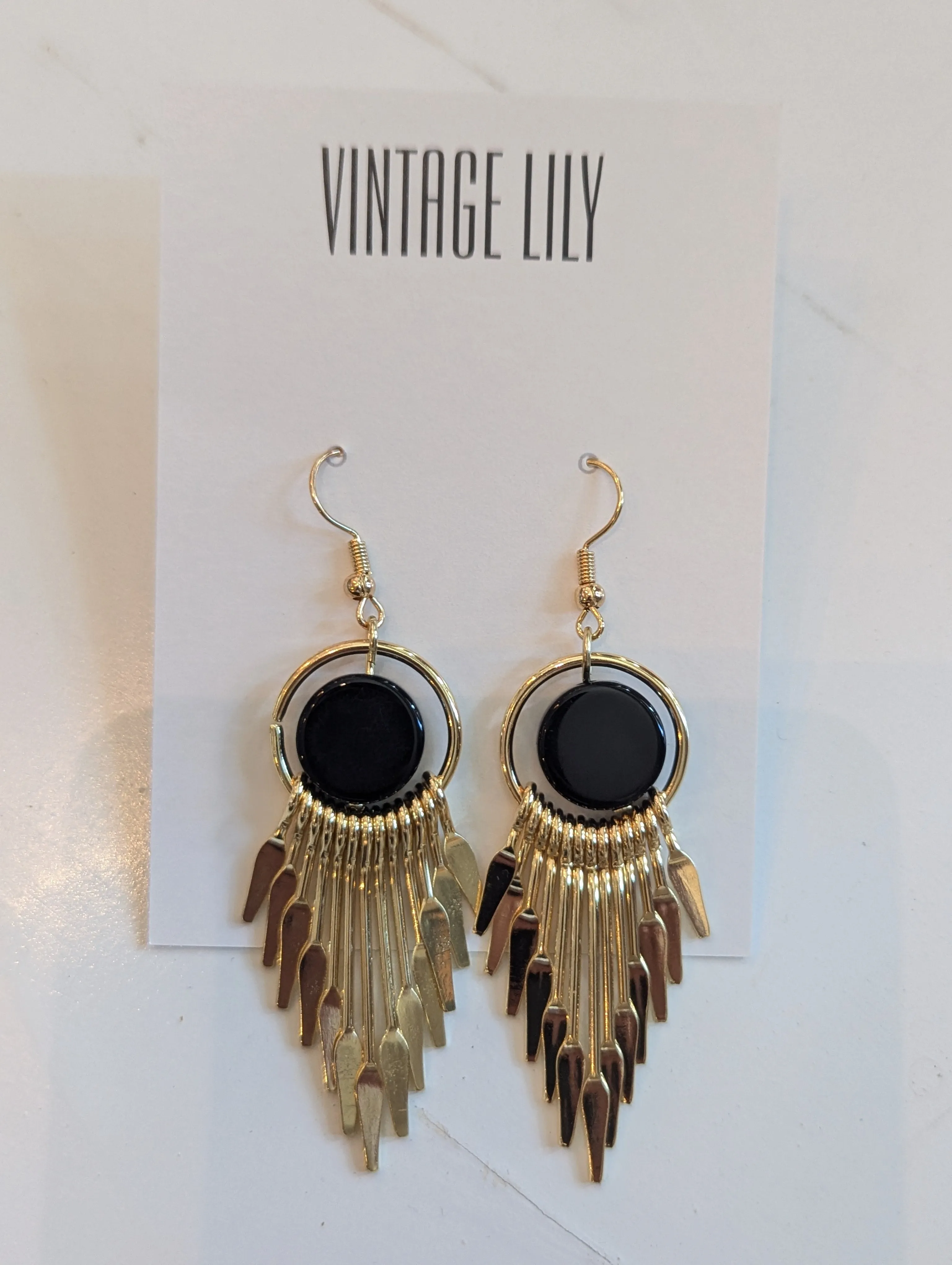 14K Gold Earrings