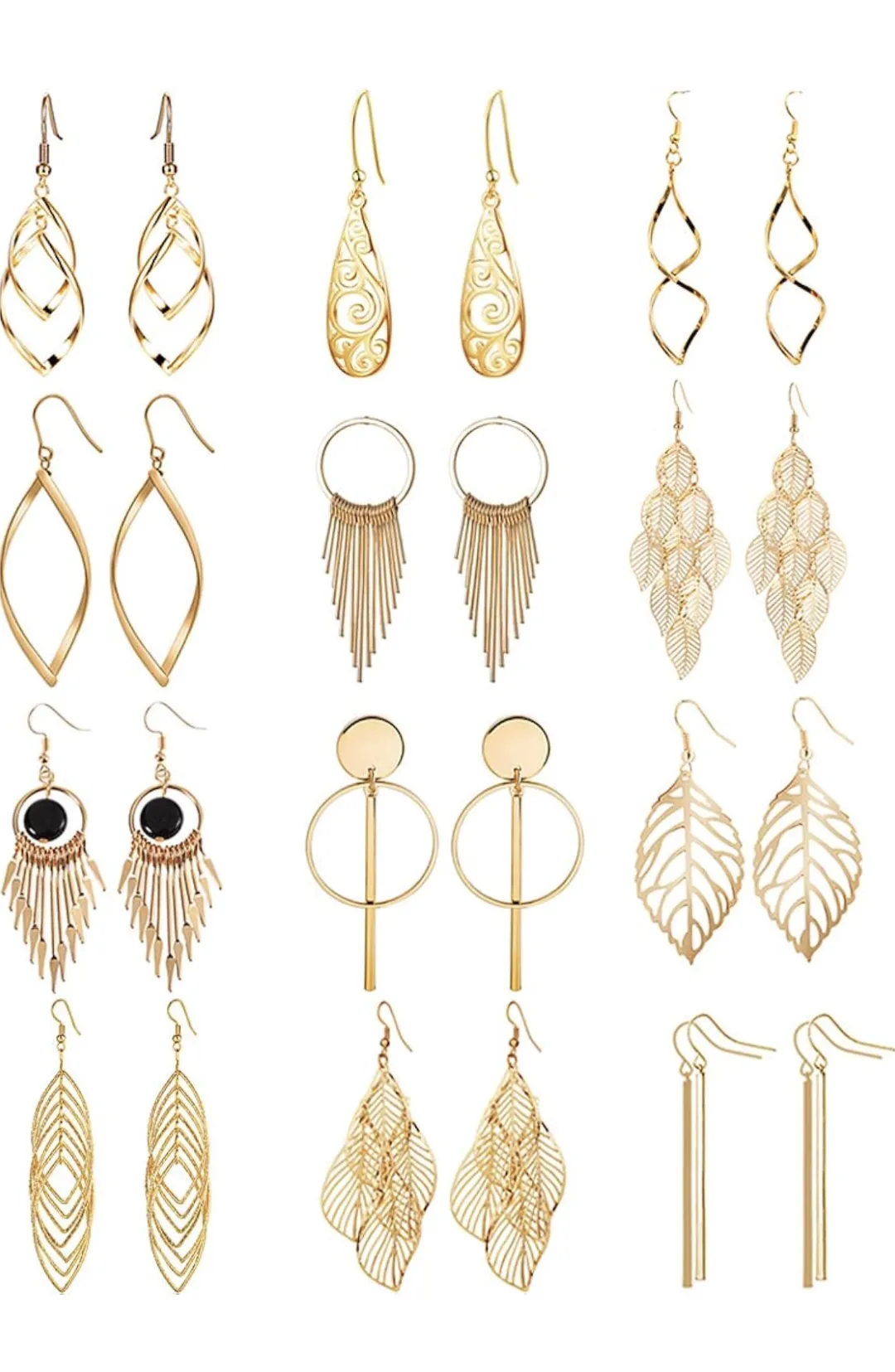 14K Gold Earrings