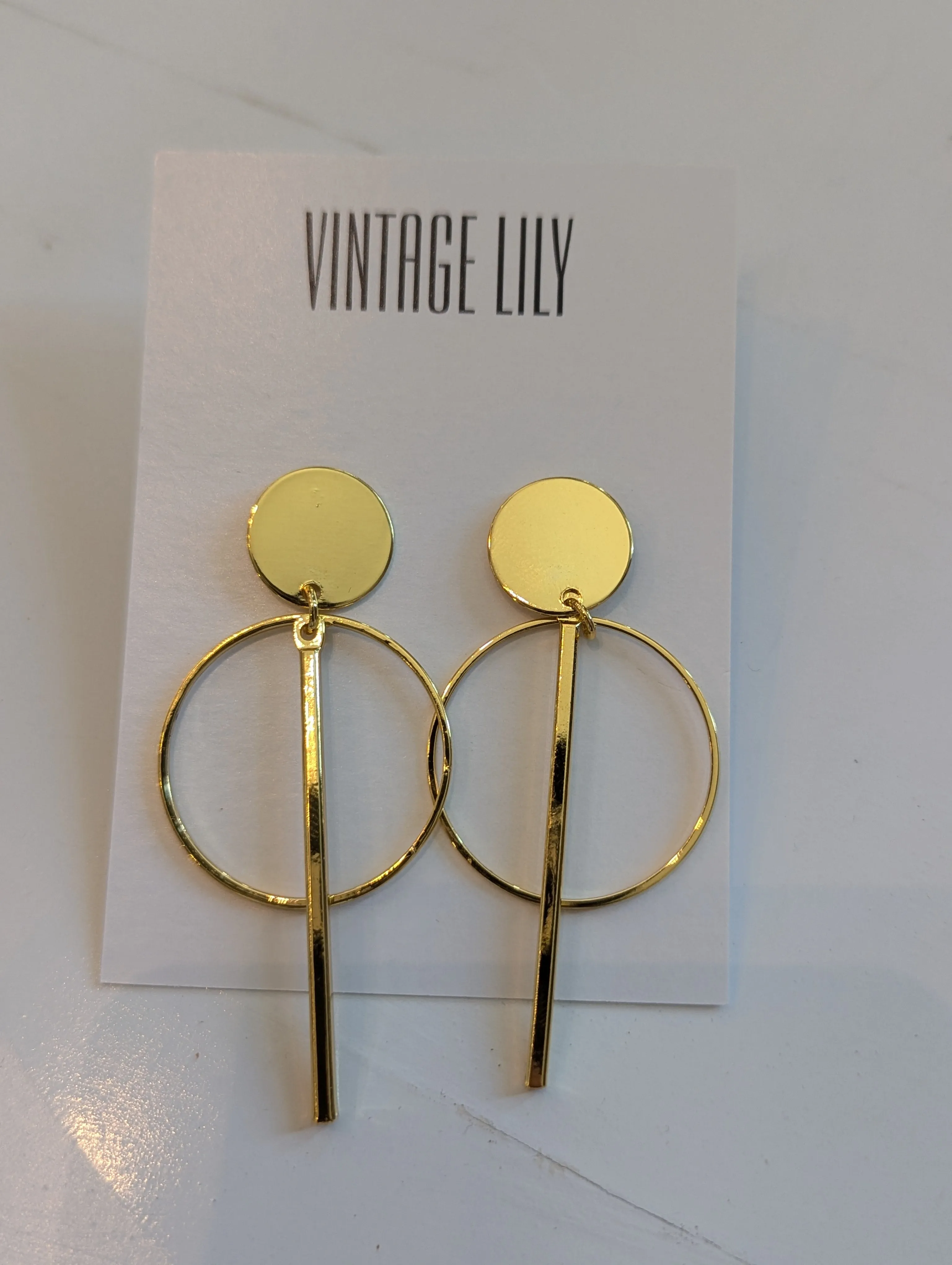 14K Gold Earrings