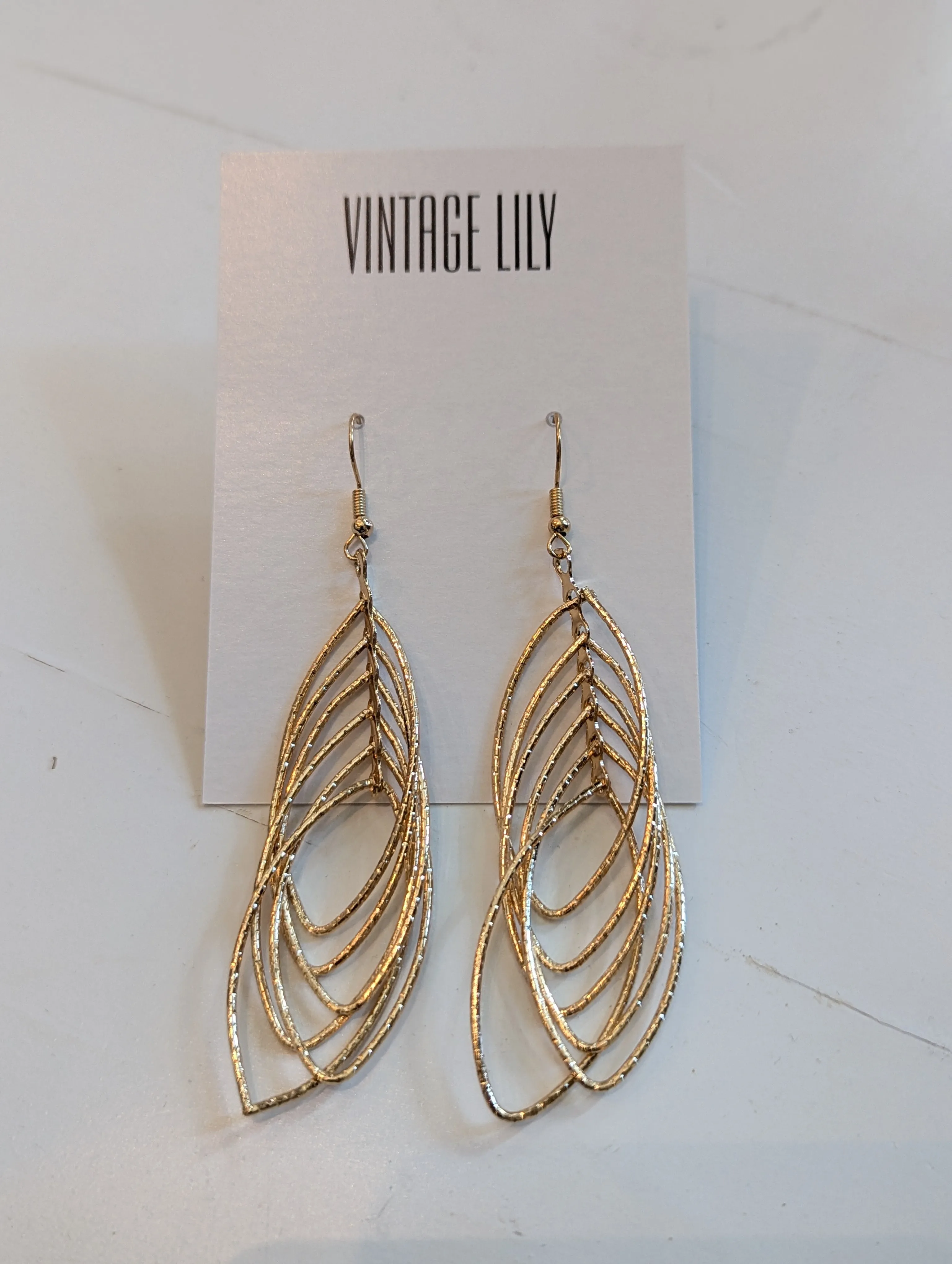 14K Gold Earrings