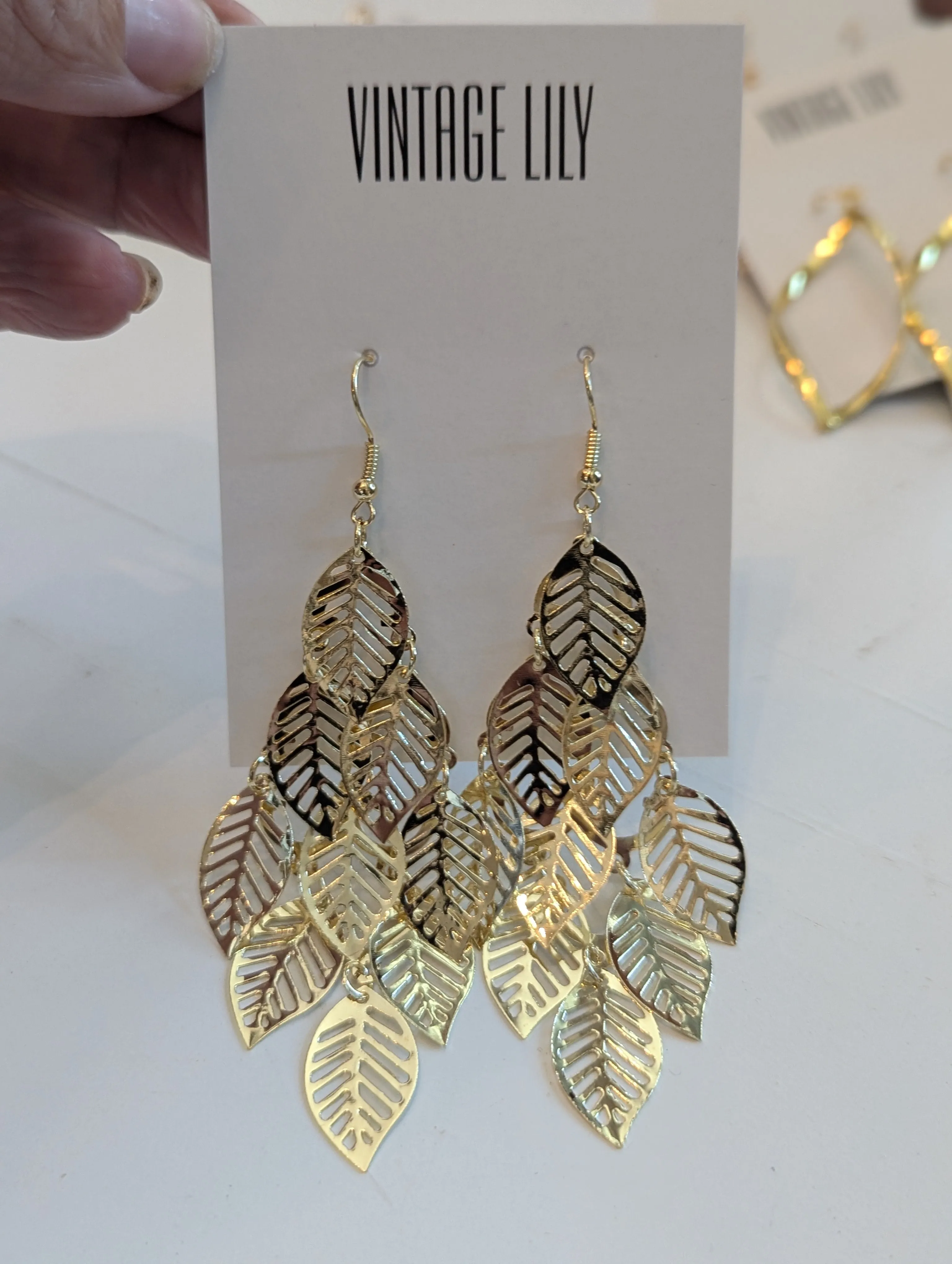 14K Gold Earrings