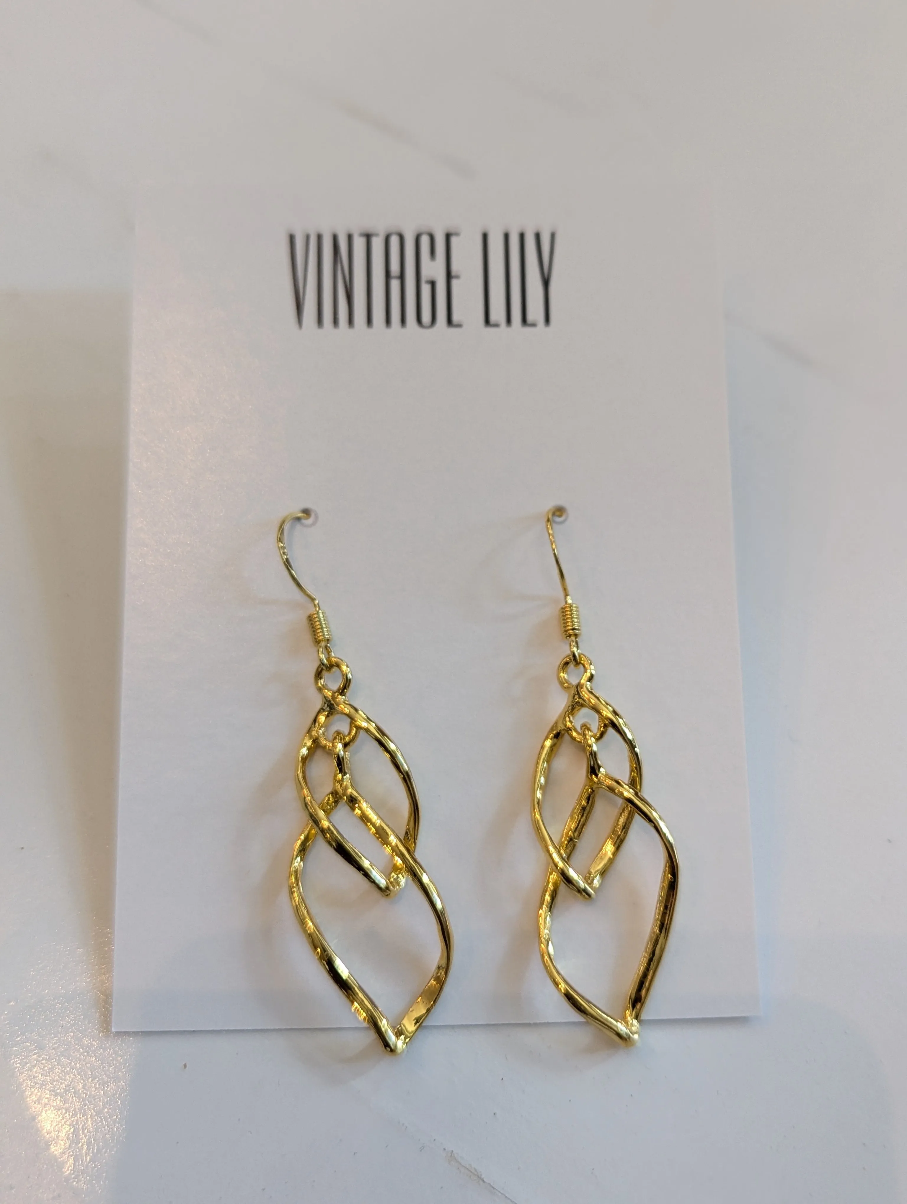 14K Gold Earrings