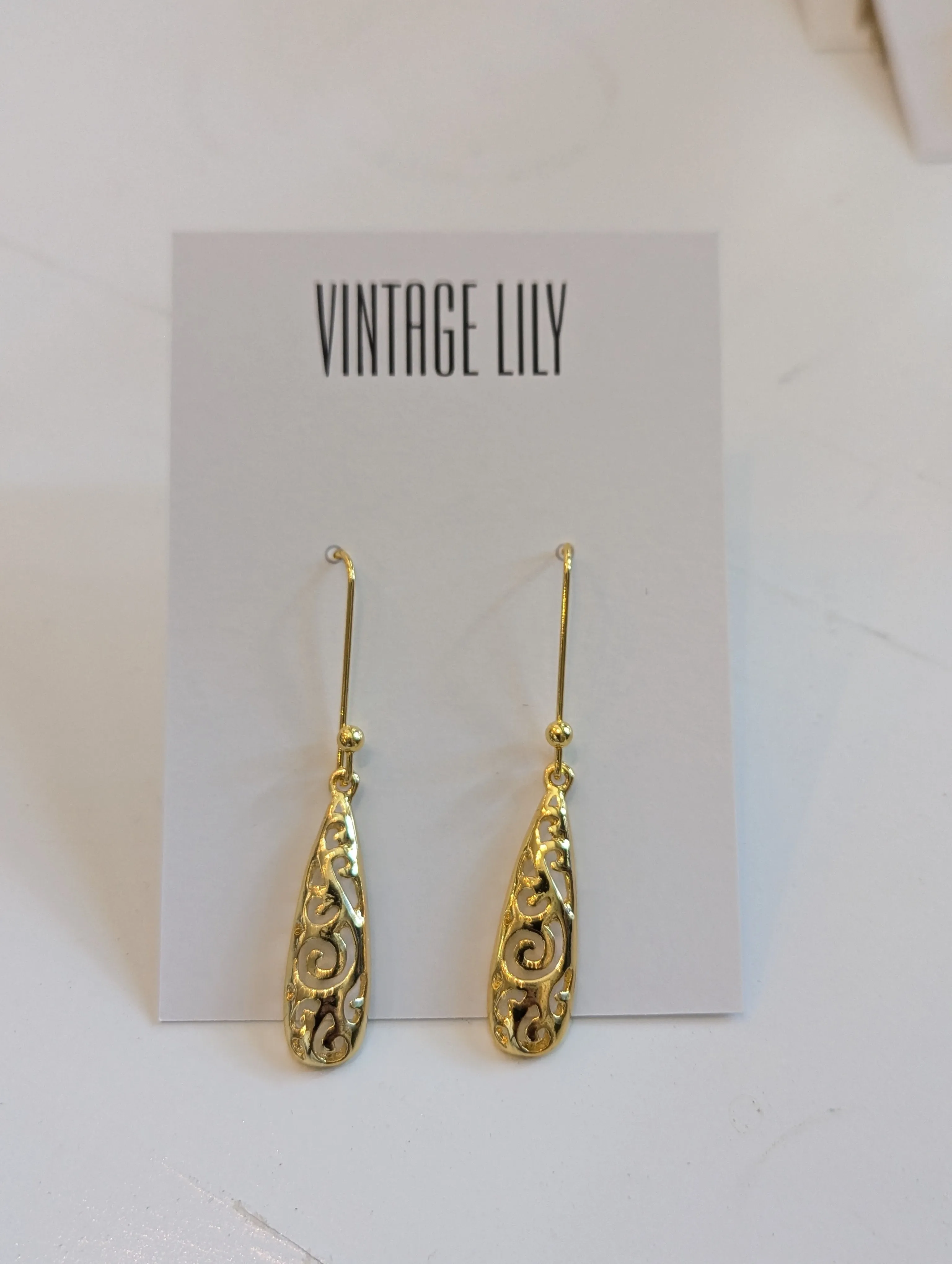 14K Gold Earrings