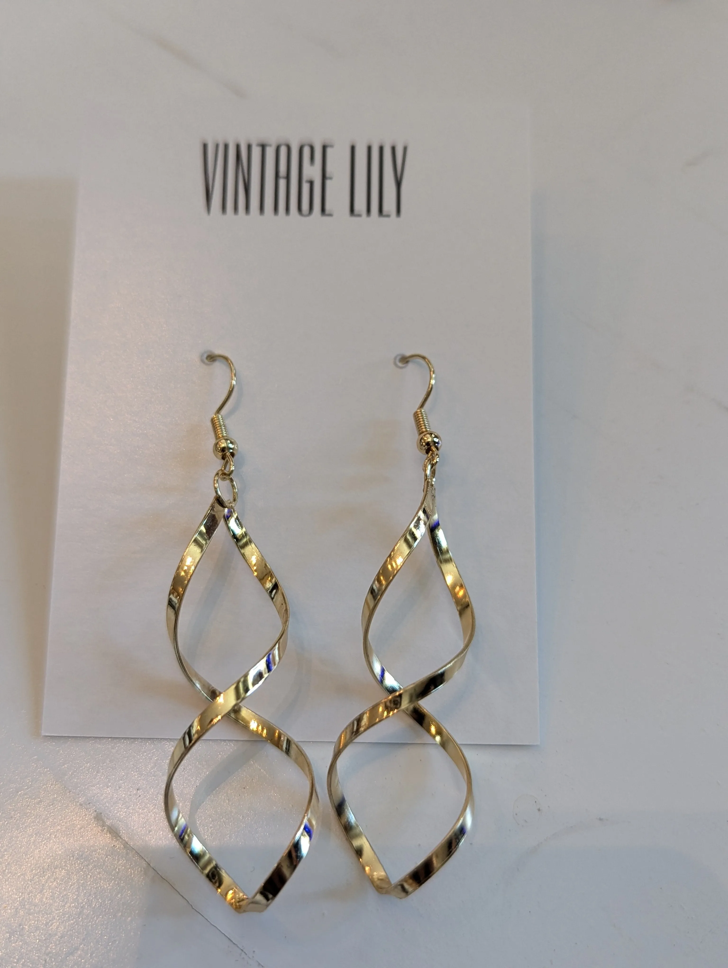 14K Gold Earrings