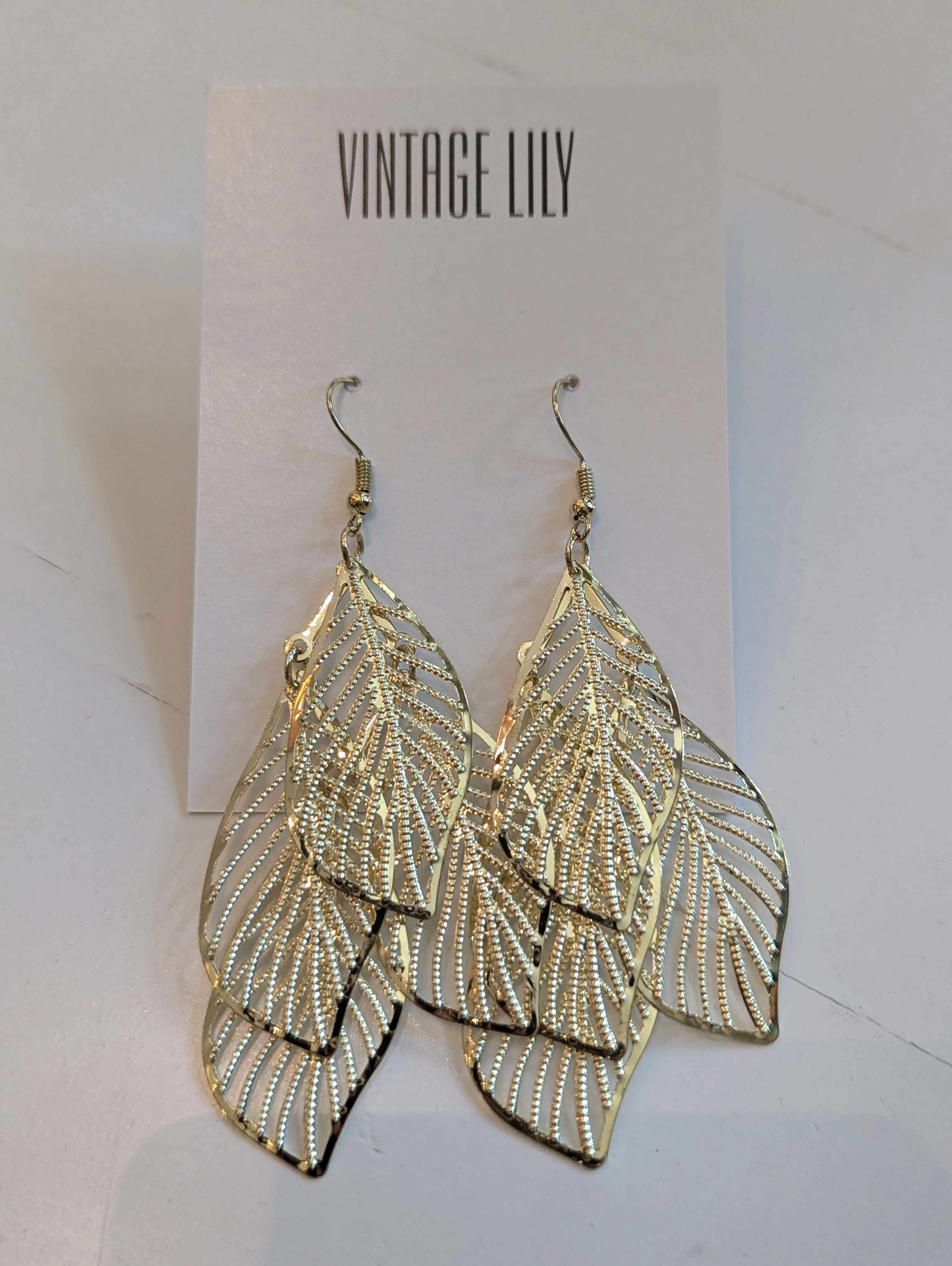 14K Gold Earrings