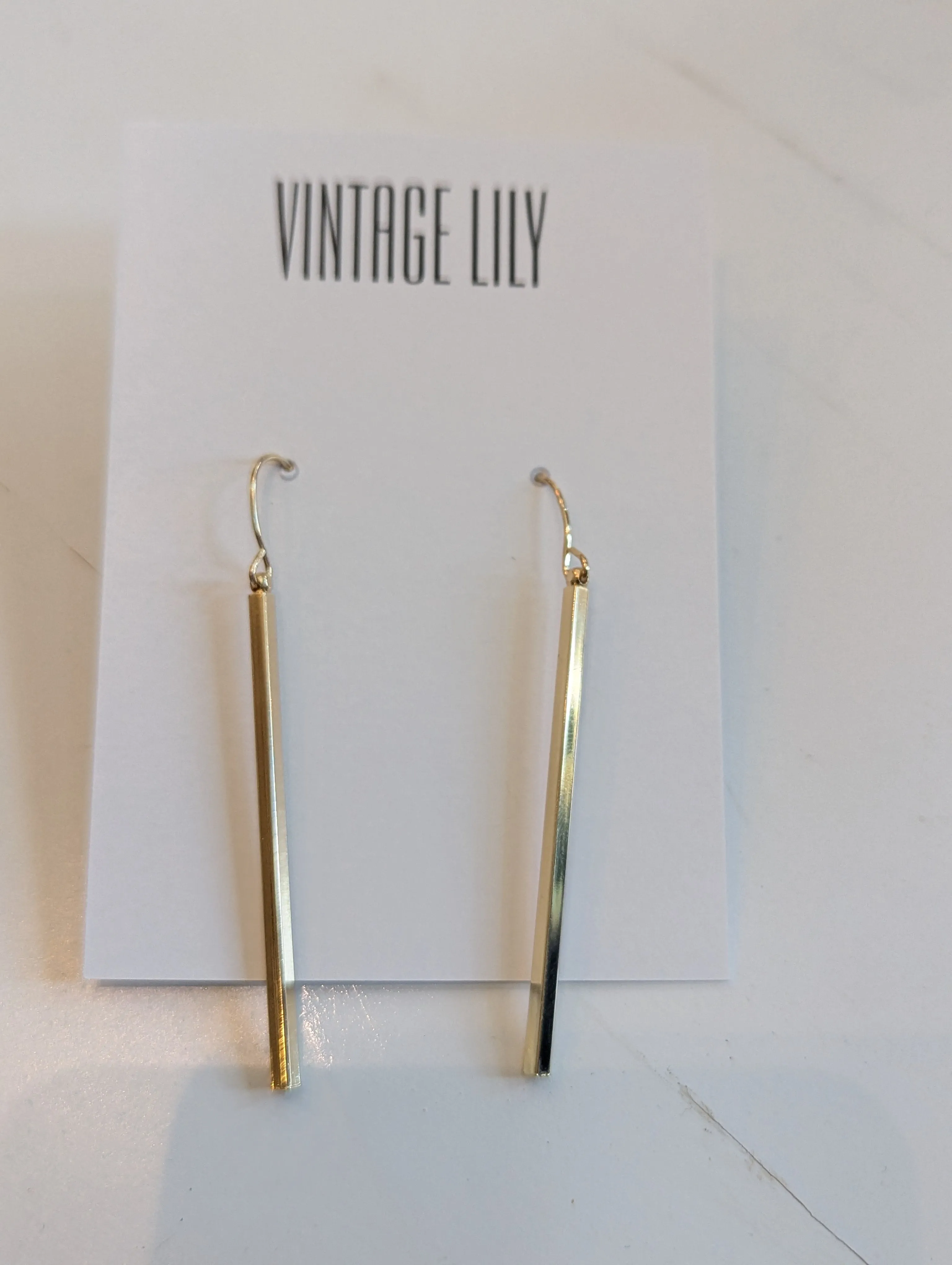 14K Gold Earrings