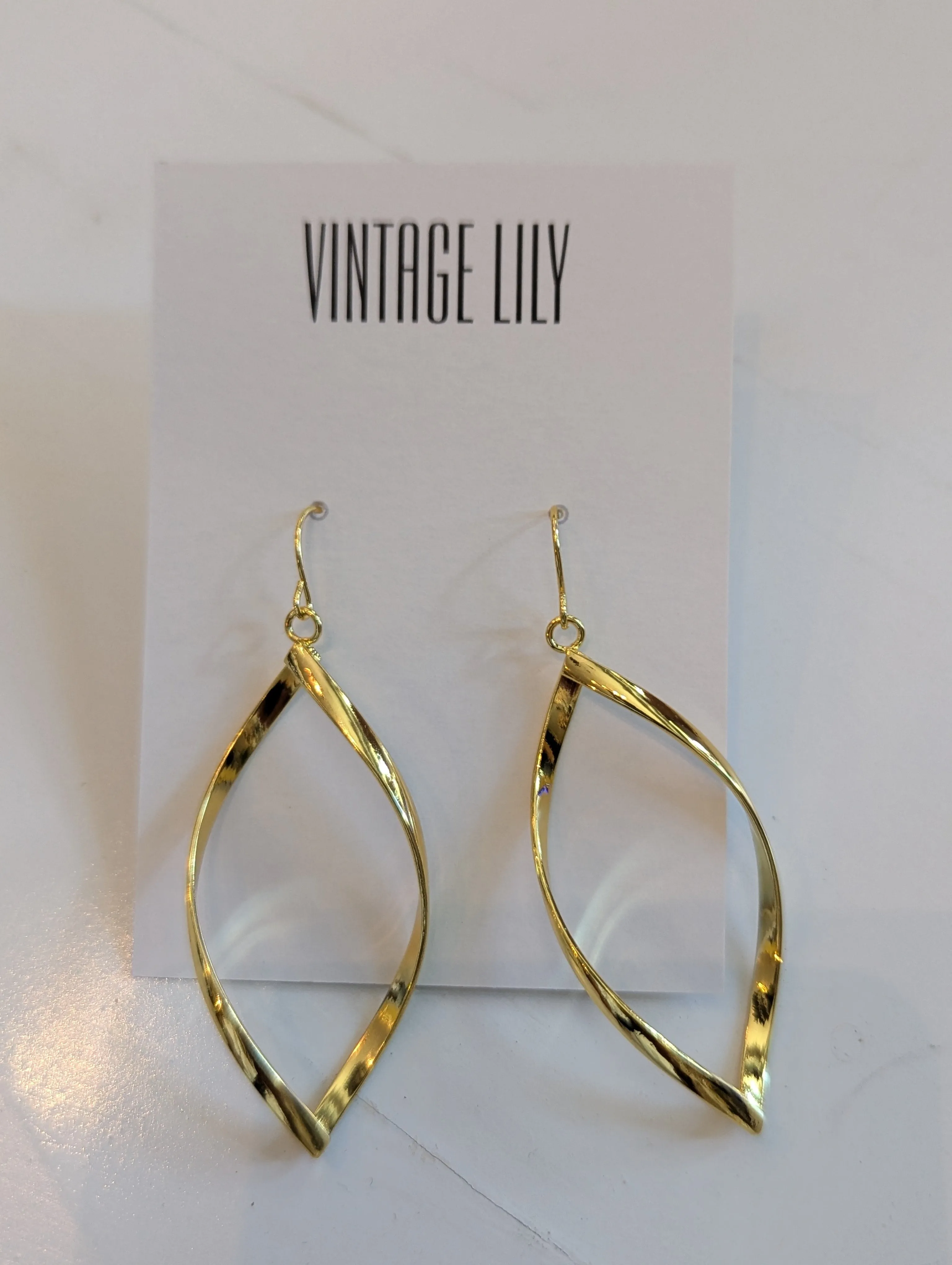14K Gold Earrings