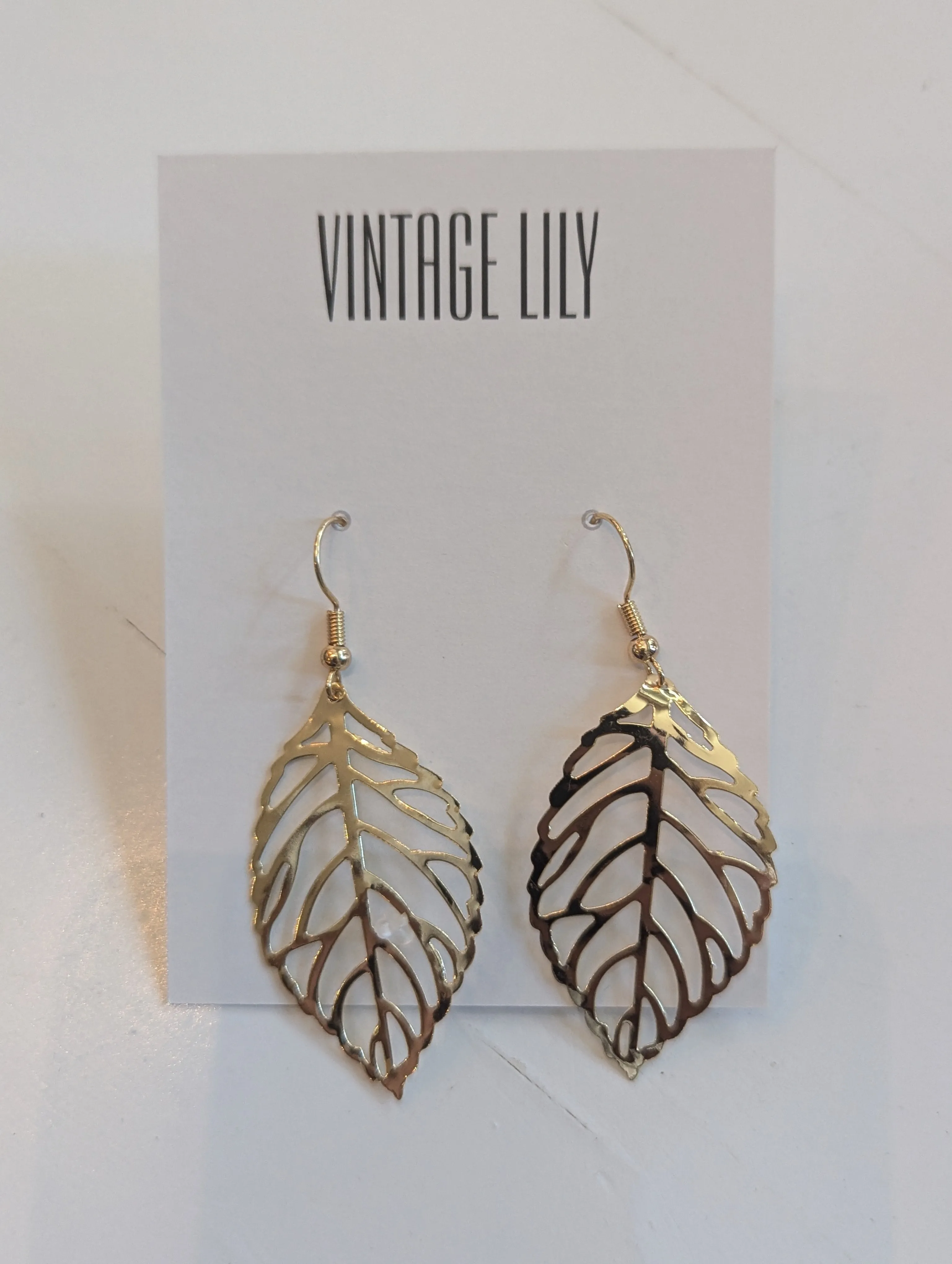 14K Gold Earrings