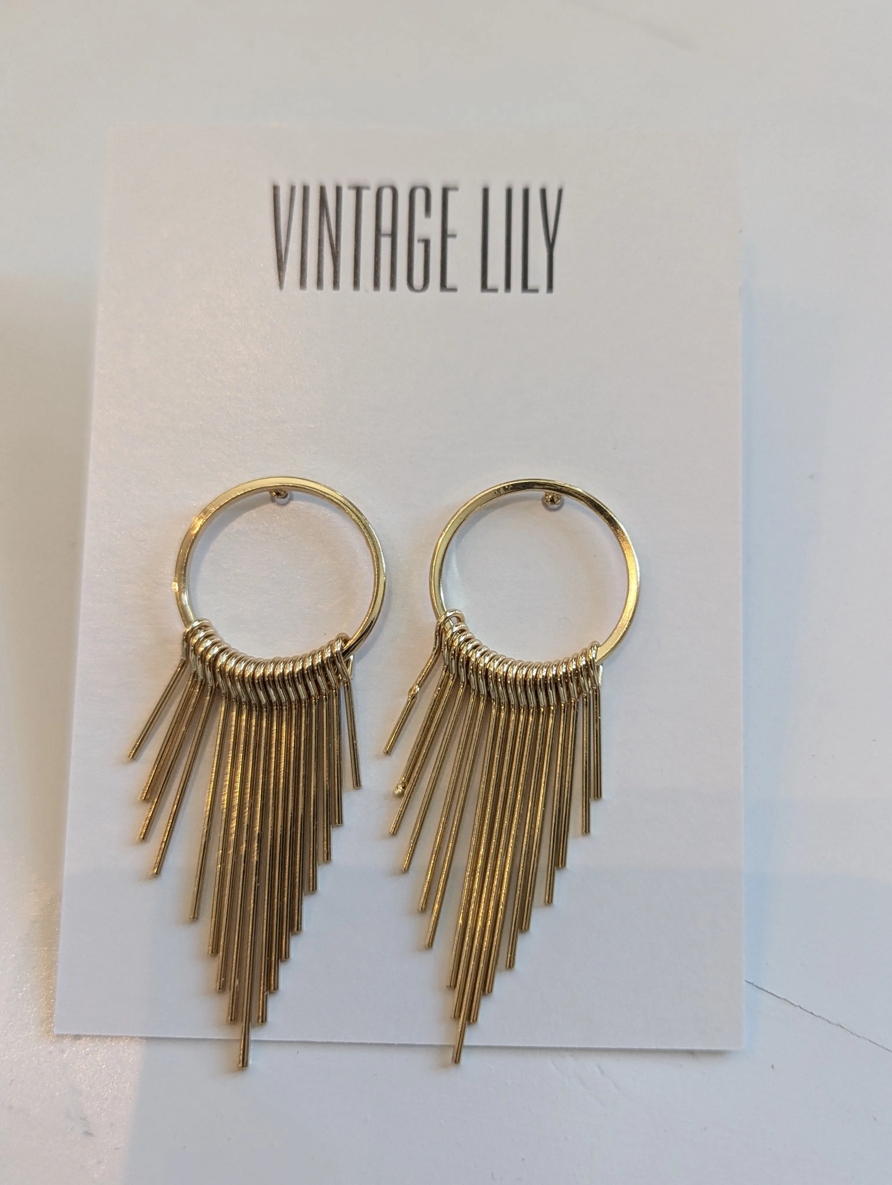 14K Gold Earrings
