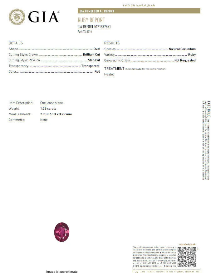 18.96ct GIA Certified natural red ruby diamond dangle earrings 18kt