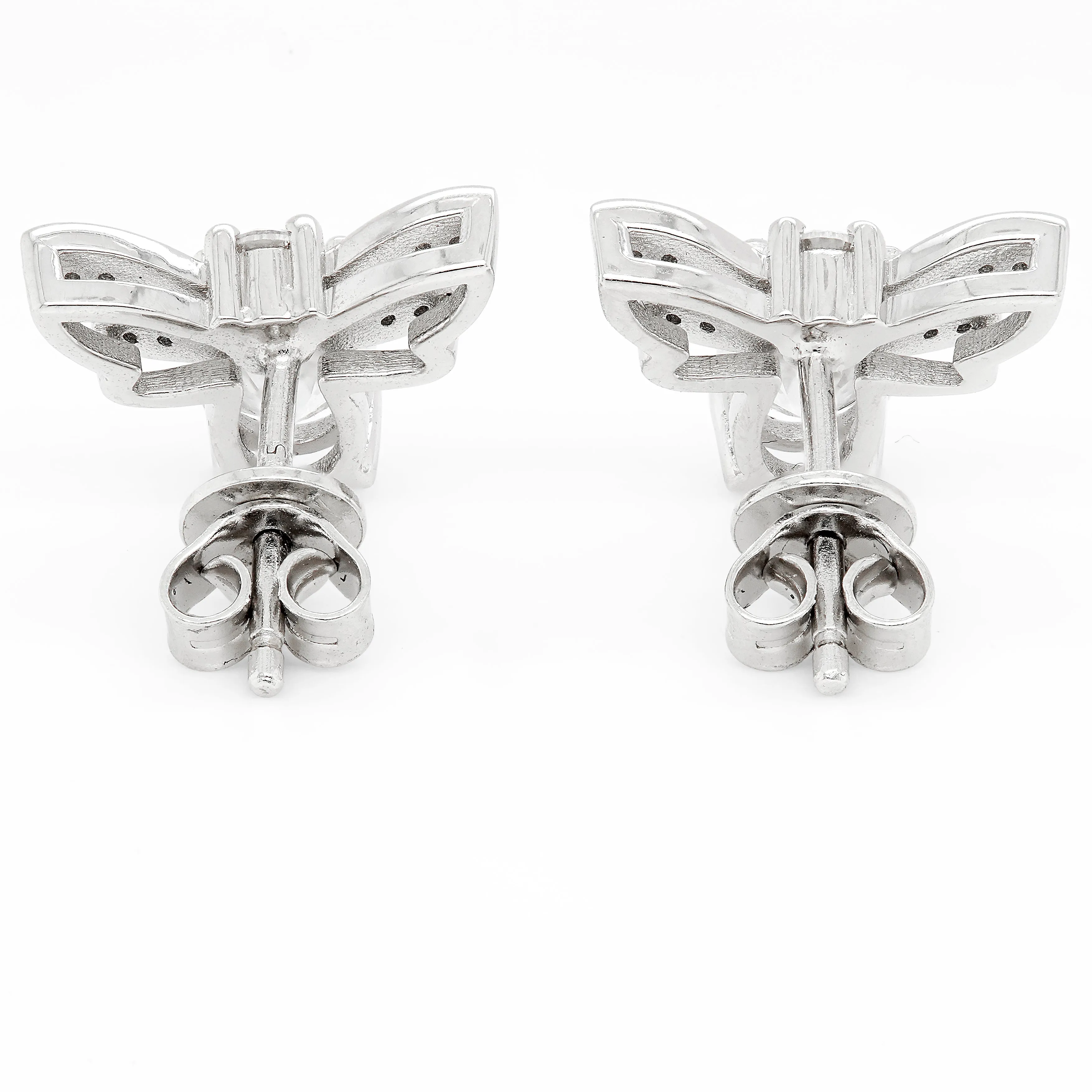2.25 d.e.w cts Moissanite Stud Earrings