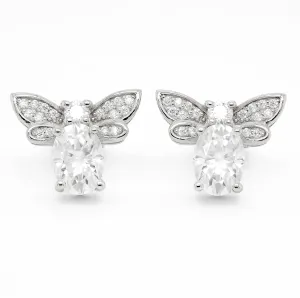 2.25 d.e.w cts Moissanite Stud Earrings