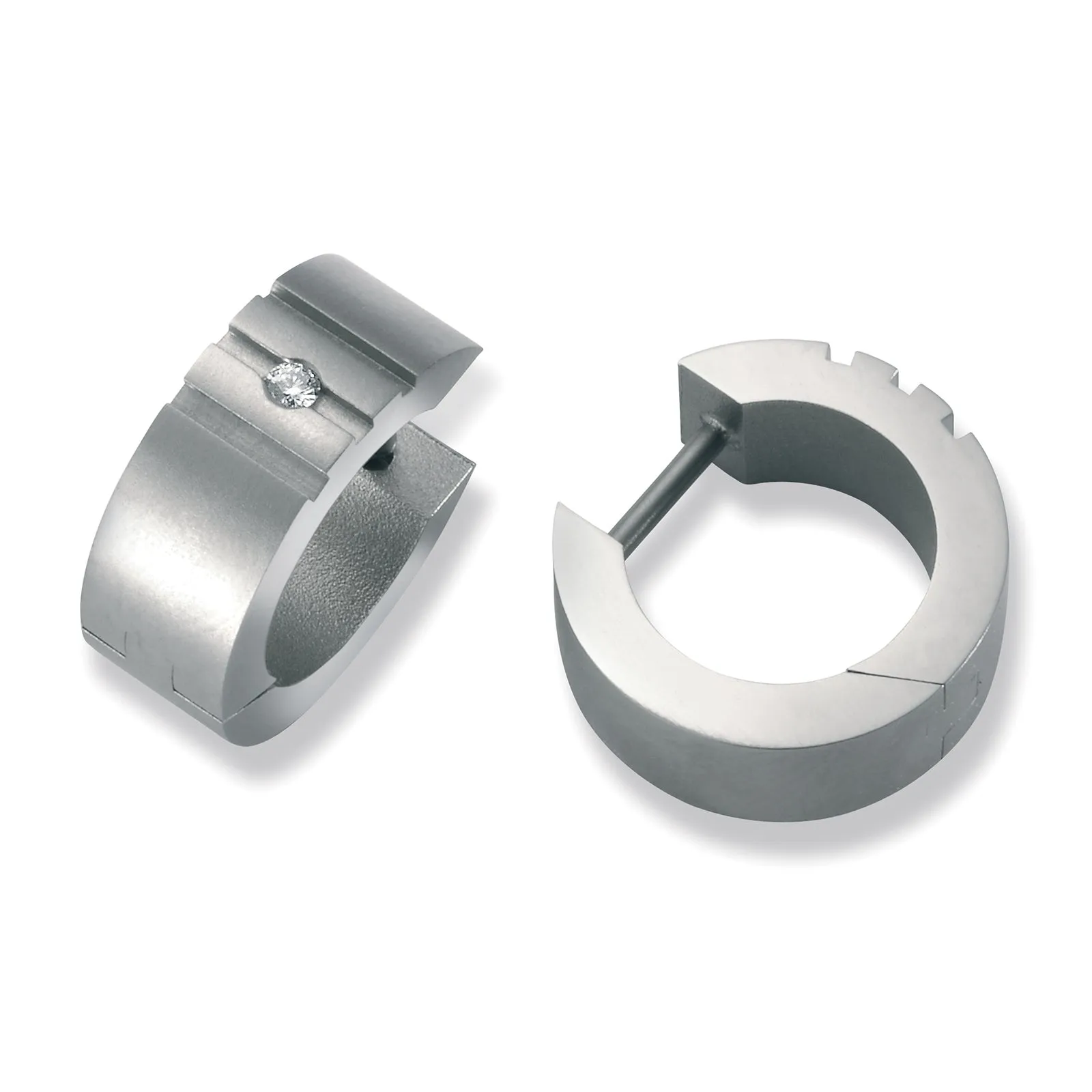 24336-01 TeNo Titanium Earrings