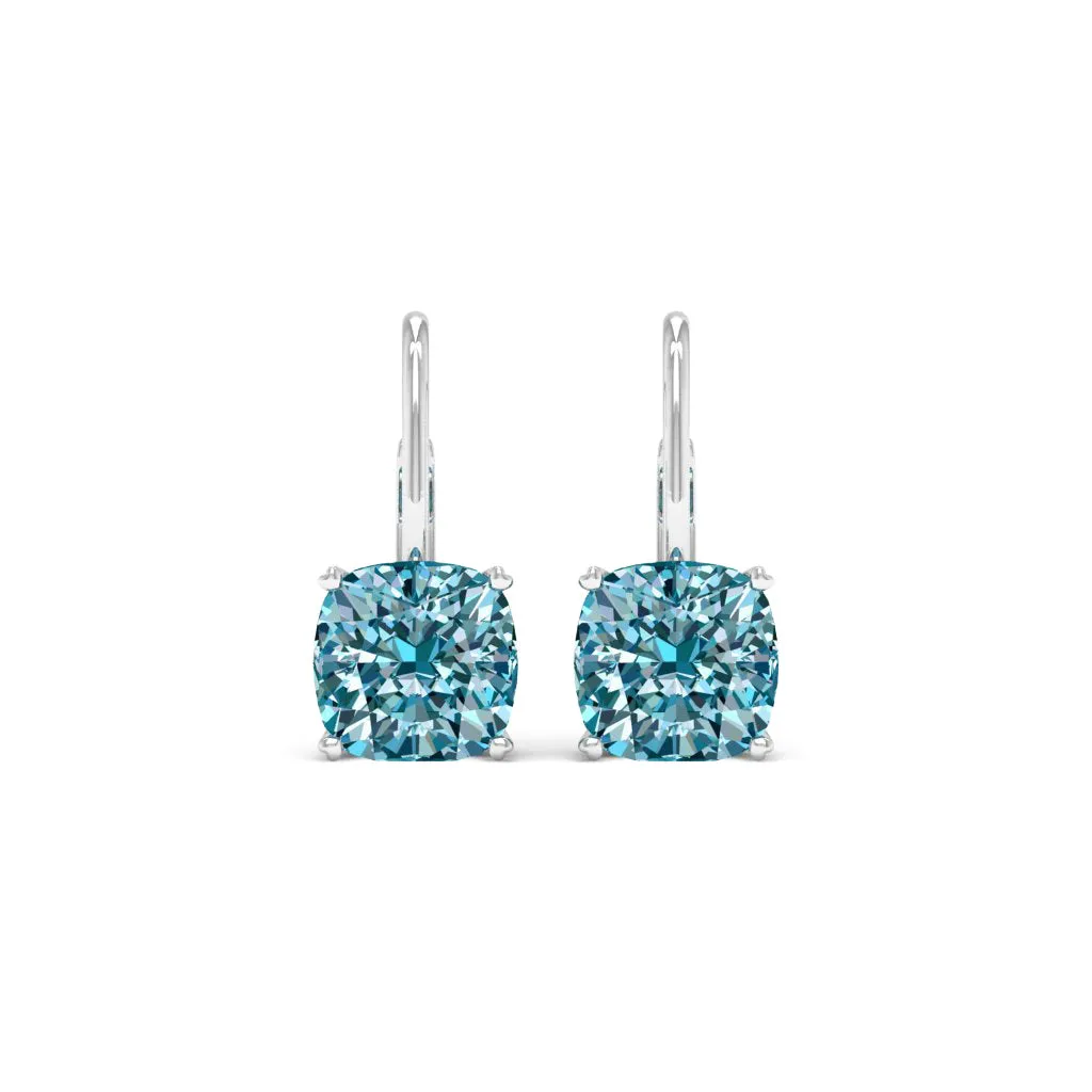 4.00 CTS DEW Moissanite Dangle Earrings