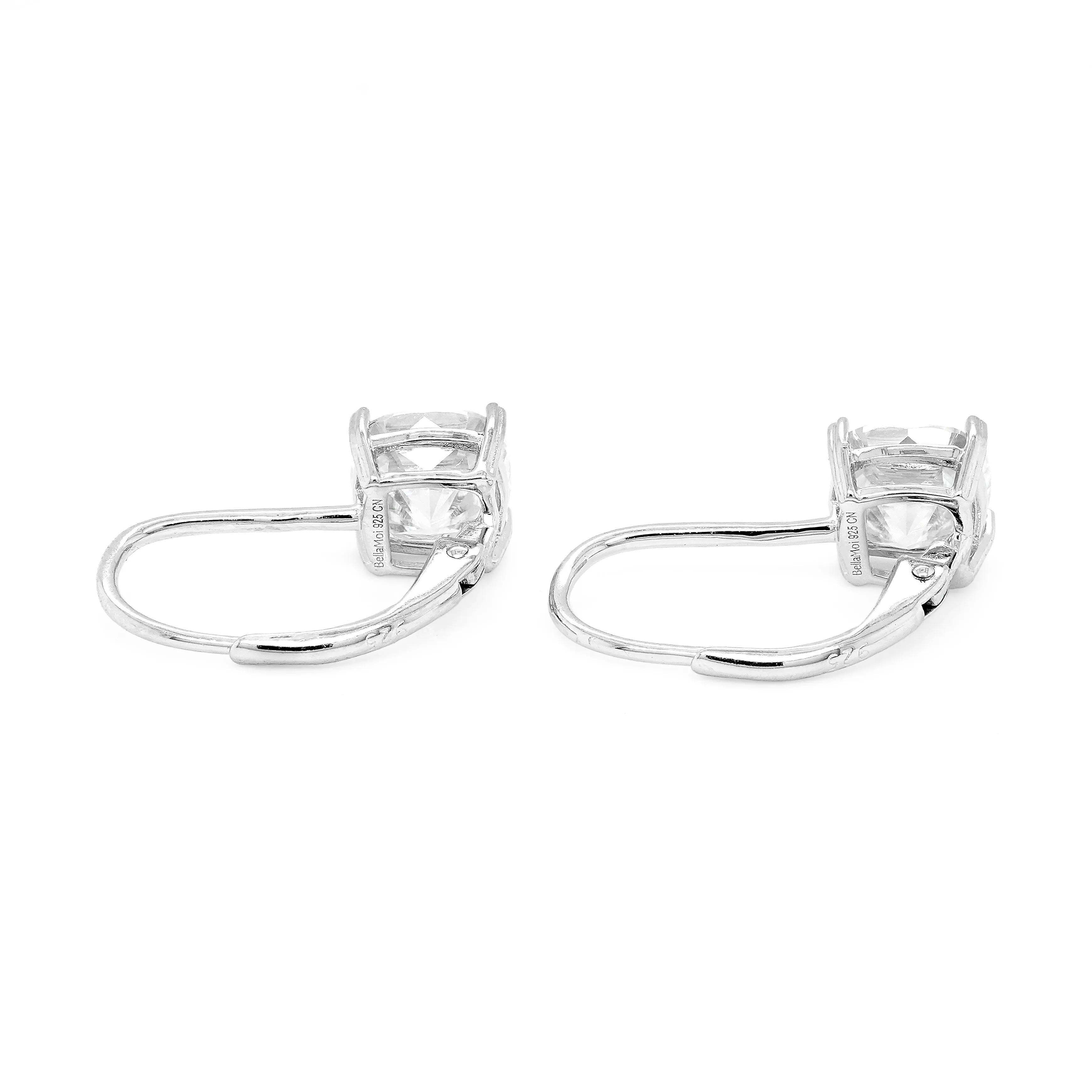 4.00 CTS DEW Moissanite Dangle Earrings