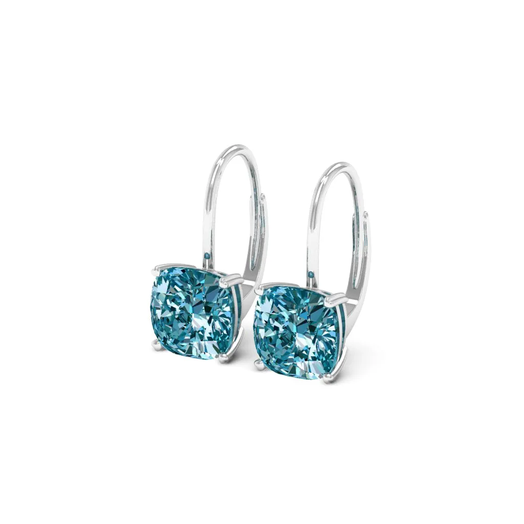 4.00 CTS DEW Moissanite Dangle Earrings