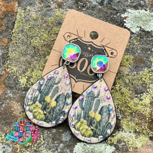 806 Cactus with AB Stone