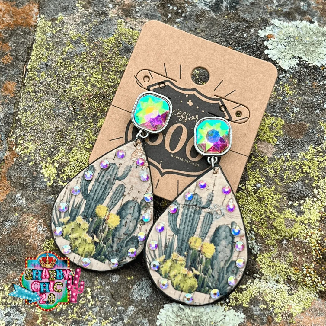 806 Cactus with AB Stone