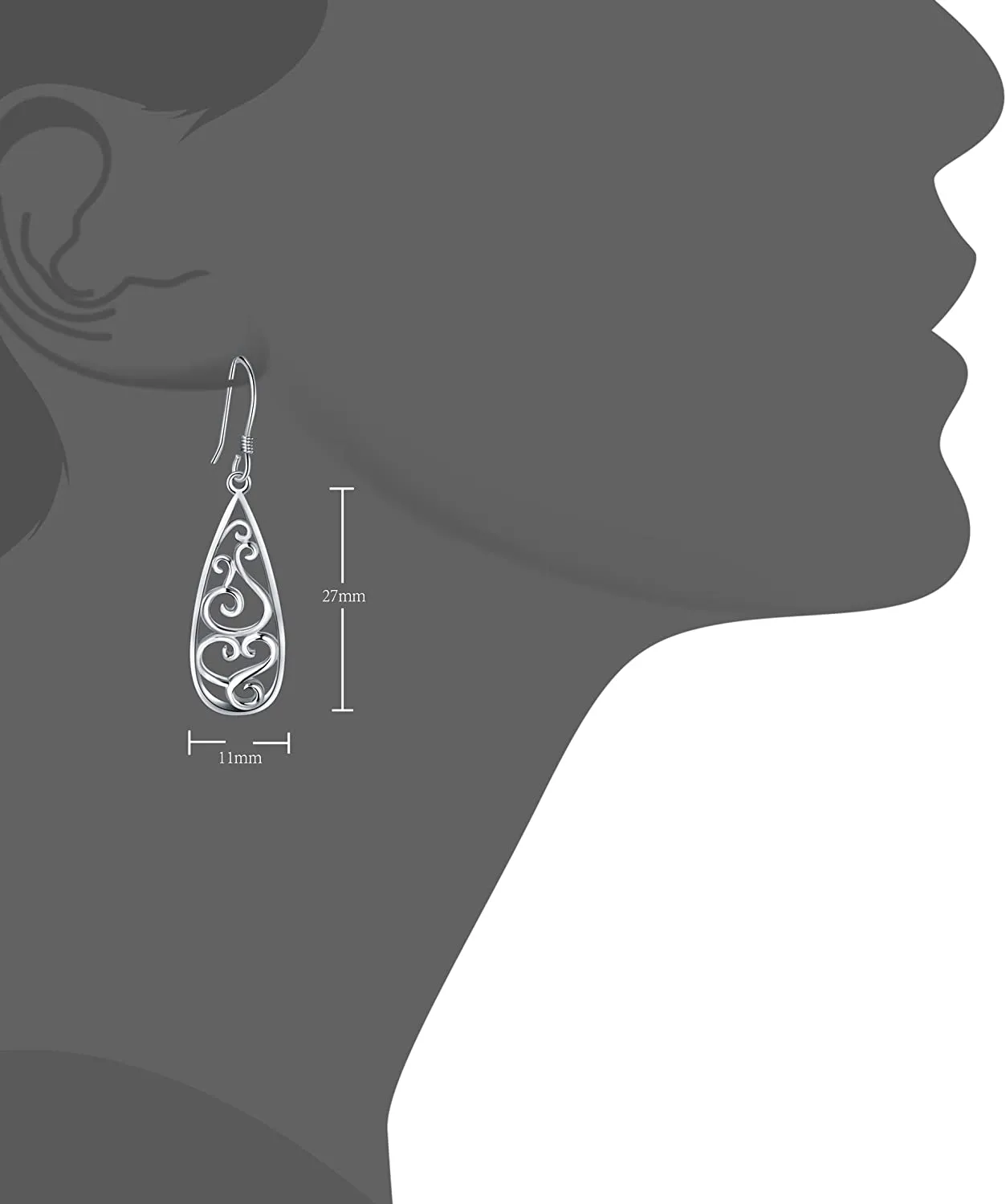 925 Sterling Silver Earrings