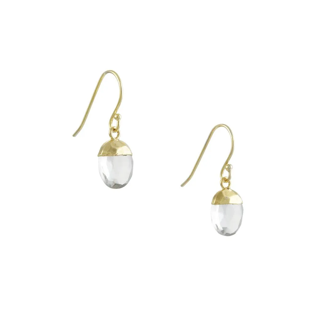 A. V. Max - Crystal Bud Drop Earring