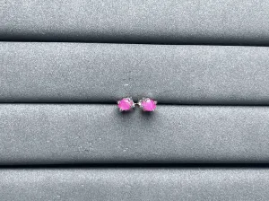 A7103 Ruby Earrings