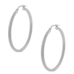 Absolute Silver Hoops
