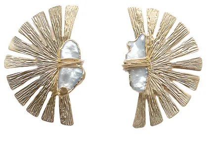 Adeline Pearl Studs