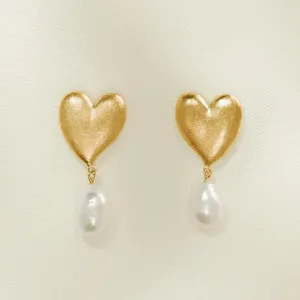 Agapée - Angel Earrings (Gold)