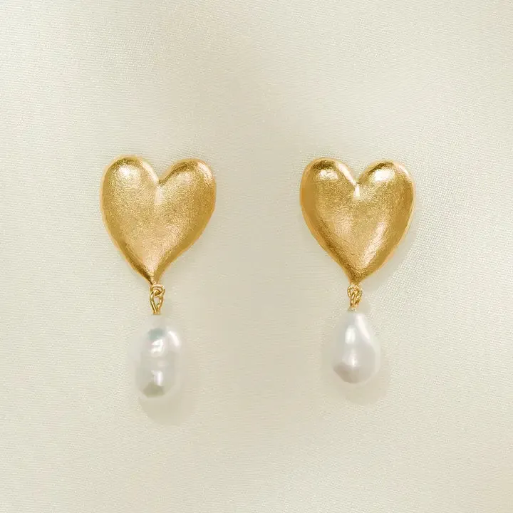 Agapée - Angel Earrings (Gold)