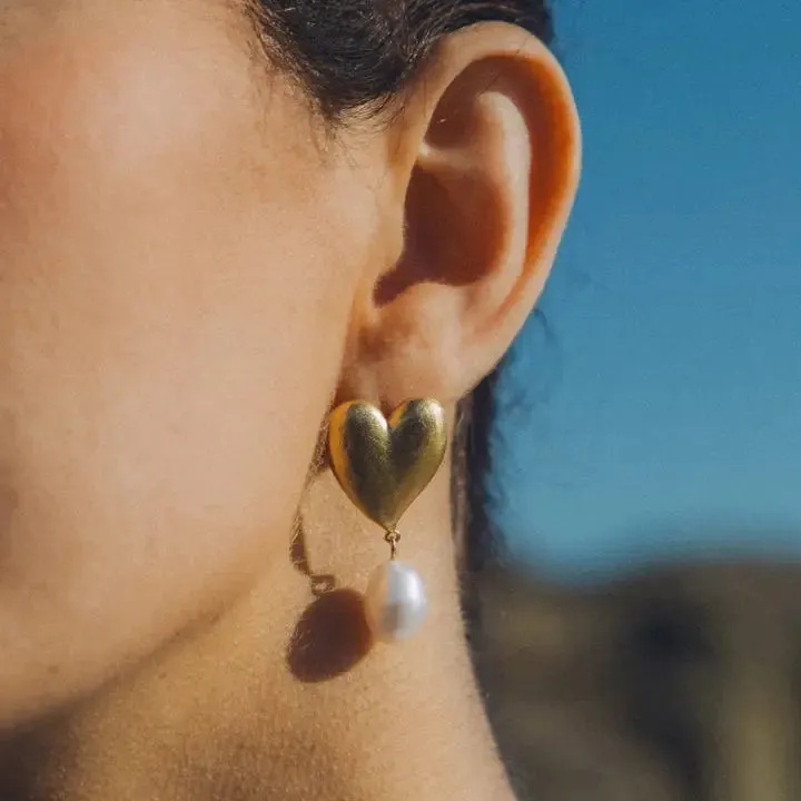 Agapée - Angel Earrings (Gold)