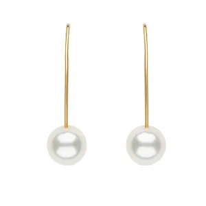 Akoya Petite Loop Earrings