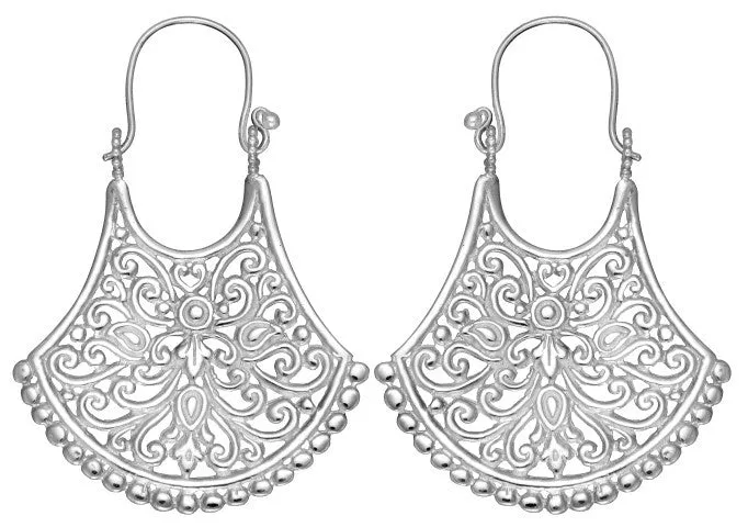 Alam Silver Earring #1 Large