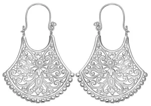 Alam Silver Earring #1 Large