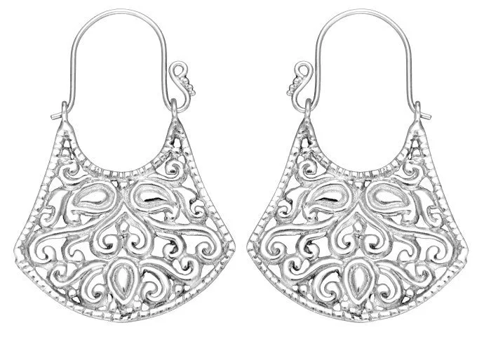 Alam Silver Earring #1 Small