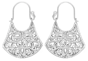 Alam Silver Earring #1 Small