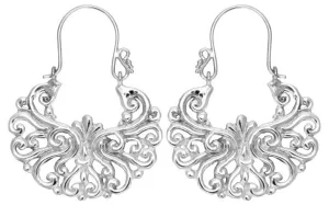 Alam Silver Earring #2 Small