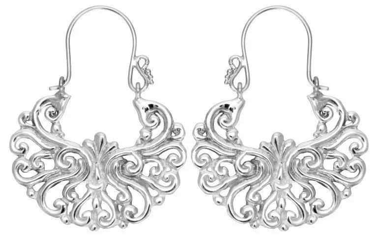 Alam Silver Earring #2 Small